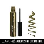 Lakme Unreal Precision Liquid Eye Liner, Liquid Golden, 4.5ml