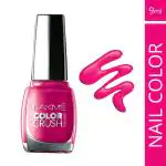 Lakme True Wear Color Crush Nail Color Pinks 21 9 Ml