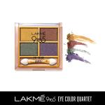 Lakme 9 To 5 Eye Color Quartet Eye Shadow Tanjore Rush 7 Gm