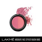 Lakme Absolute Face Stylist Blush Duos Pink Blush 6 Gm