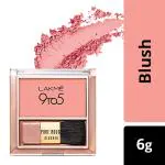 Lakme 9 To 5 Pure Rouge Blusher Nude Flush 6 Gm
