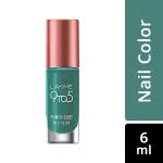 Lakme 9 To 5 Primer + Gloss Nail Color Teal Deal 6 Ml