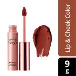 Lakme 9 To 5 Weightless Lip & Cheek Color Brick Bloom 9 Gm