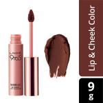 Lakme 9 To 5 Weightless Lip & Cheek Color Chocolate Mousse 9 Gm