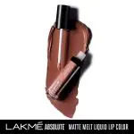 Lakme Absolute Matte Melt Liquid Lip Color Natural Nude 6 Ml