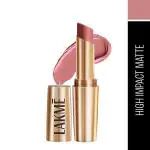 Lakme 9To5 Naturale Matte Lipstick Salmon Pink 3.6 Gm