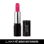 Lakme Absolute Matte Revolution Lip Color 203 Shocking Pink 3.5 Gm