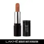 Lakme Absolute Matte Revolution Lip Color 304 Brazen Caramel 3.5 Gm