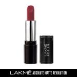 Lakme Absolute Matte Revolution Lip Color 306 Nutty Chocolate 3.5 Gm