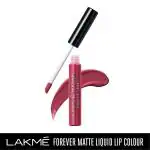 Lakme Forever Matte Liquid Lip Colour Pink Glam 5.6 Ml
