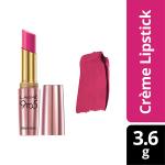 Lakme 9To5 Primer + Creme Lip Color Pink Shock Cp6 3.6 Gm