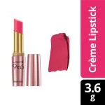 Lakme 9To5 Primer + Creme Lip Color Pink Affair Cp7 3.6 Gm
