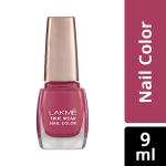 Lakme True Wear Color Crush Nail Color 55 9 Ml