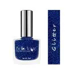 Bella Voste Glitter Nail Paint Blue (58) 10 Ml