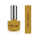 Bella Voste Glitter Nail Paint Gold(61) 10 Ml