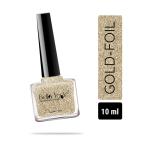 Bella Voste Gold-Foil Nail Paints Shade 331 10 Ml