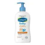 CETAPHIL BABY WITH ORGANIC CALENDULA HAIR & BODY WASH & Shampoo 400ml (N)