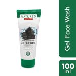 Nature's Essence Anti-Pollution Gel Face Wash Active Charcoal 100 ml