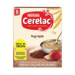 Nestle Cerelac Stage 2 (8 Months+) Powder - Ragi Apple 300 gm (Refill Pack)