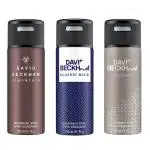 David Beckham Signature + Classic Blue + Beyond Deo Combo Set - Pack of 3 450 ml