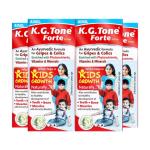 Aimil K.G. Tone Forte Syrup (Pack of 4 x 100 ml)