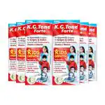 Aimil K.G. Tone Forte Syrup (Pack of 6 x 100 ml)