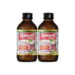 Aimil Zymnet Plus Syrup (Pack of 2 x 200 ml)