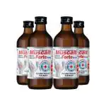 Aimil Muscalt Forte Syrup (Pack of 4 x 200 ml)