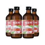 Aimil NEERI KFT Sugar Free Syrup (Pack of 4 x 200 ml)