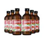 Aimil NEERI KFT Sugar Free Syrup (Pack of 6 x 200 ml)