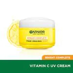 Garnier Bright Complete 3X Vitamin C+Lemon Serum Cream UV 45gm
