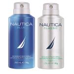 Nautica Blue + Classic Deo Combo Set - Pack of 2 300 ml