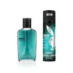 Playboy Endless Night For Men Gift Set (Eau de Toilette 100ml + Body Spray 150ml) 250 ml