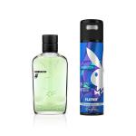Playboy Generation Set (Eau de Toilette100ml + BS150ml) 250 ml