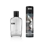 Playboy Hollywood For Men Gift Set (Eau de Toilette 100ml + Body Spray 150ml) 250 ml