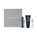 Salvatore Ferragamo FERRAGAMO Gift Set (Eau de Toilette 100ml + Shampoo & Shower Gel 100ml + Eau de Toilette 10ml (Purse Spray) 210 ml