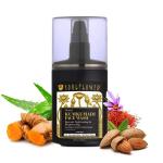 Soulflower Herbal Kumkumadi Face Wash with Saffron Turmeric Gudhal 100ml
