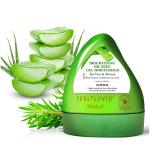 Soulflower Herbal Tea Tree & Aloevera Brightening Oil free Gel Moisturizer with With Vitamin C 100 ml