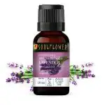 Soulflower Lavender Essential Oil 15 ml