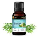 Soulflower TeaTree Essential Oil 15 ml