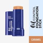 Blue Heaven Oil Control Foundation Stick, Caramel - Wheatish 8 gm