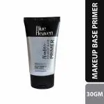 Blue Heaven Flawless Make-Up Base Primer Fills Pores & Fine Lines Silk Matte Finish 30gm