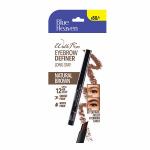 Blue Heaven True Brow Eyebrow Definer Long Stay Natural Brown 0.30gm