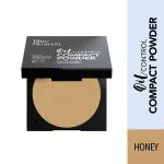 Blue Heaven Oil Control Compact Powder, Matte Finish SPF 25 PA+++ Special Shine -Control formulation Honey Medium 301 8gm