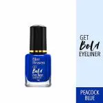 Blue Heaven Get Bold Eyeliner (Waterproof) Peacock Blue 7 ml