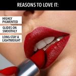 Blue Heaven Creme Matte Lipstick - Red Matte 195 4 gm