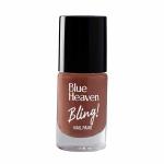 Blue Heaven Bling Nailpaint 201 (Desert Nude) 8 ml