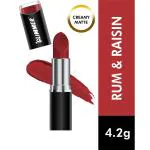 GLIMMER MATTE LIPSTICK RUM & RAISIN 4.2 gm