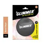 GLIMMER COMPACT SAND DUST 8 gm