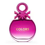 United Colors Of Benetton Colors Pink For Her Eau De Toilette 80 ml